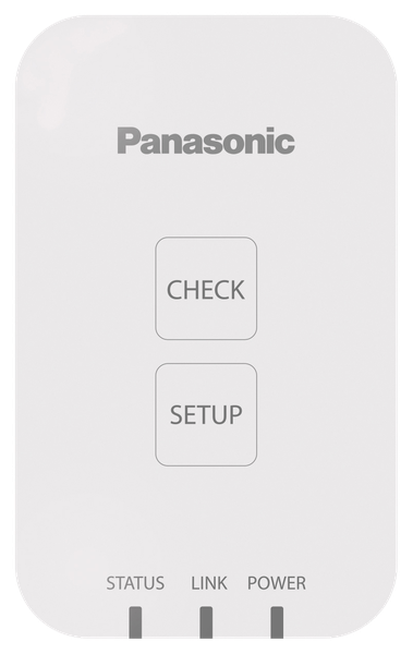 Adaptér Wi-Fi na inteligentné riadenie cez aplikáciu Panasonic Comfort Cloud