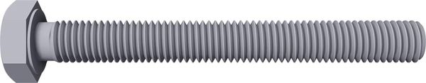 Schraube M10x25 6-kant DIN933 A2 GMB