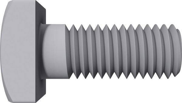 Schraube M10x25 Vierkant A2 GMB